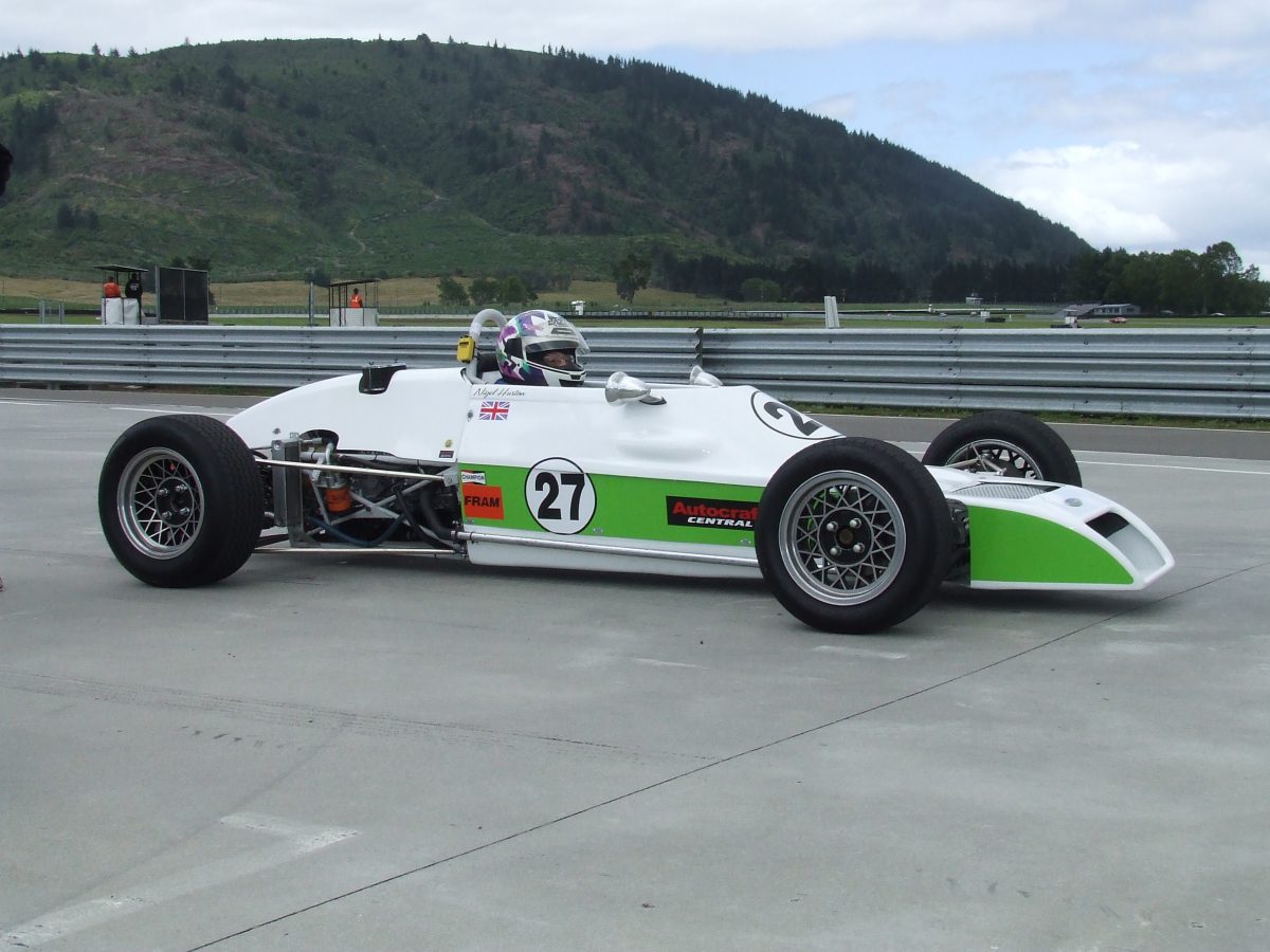 On the Grid Taupo Historic Formula Ford Racing